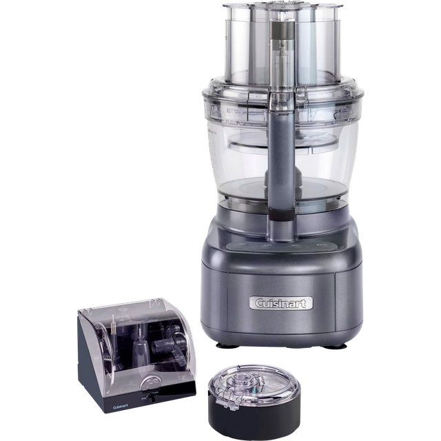 Cuisinart Expert Prep Pro, matberedare, mixer, matprocessor, med omfattande tillbehör, FP1300BE, midnattsblå