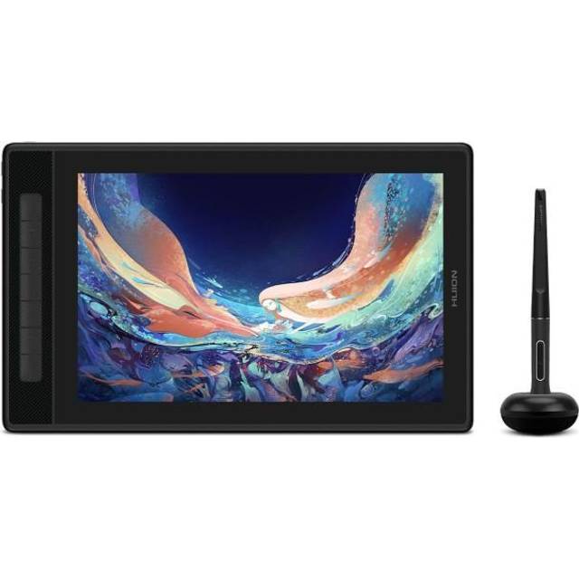HUION Kamvas Pro 13 (2.5K), Kabel, 5080 lpi, 286,5 x 179 mm, USB, 1 cm, 33,8 cm (13.3")
