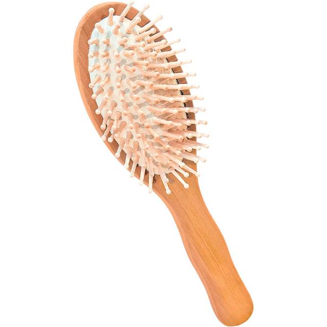 Croll & Denecke Hårbørste Oval M. Træknopper 1 stk.