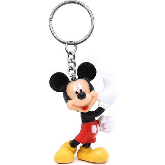 Keyring PVC Figural Mickey Mouse