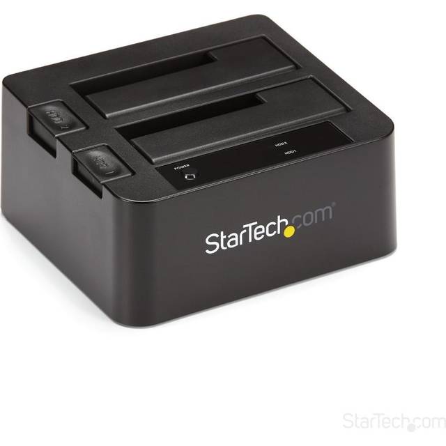 StarTech SDOCK2U313 USB 3.1 (10Gbps) Dual-Bay Dock for 2.5 inch/3.5 i - StarTech.com
