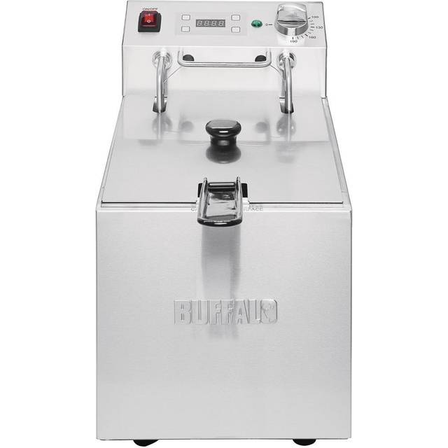 Buffalo Single Tank Single Basket 5Ltr Countertop Fryer with Timer 2.8kW