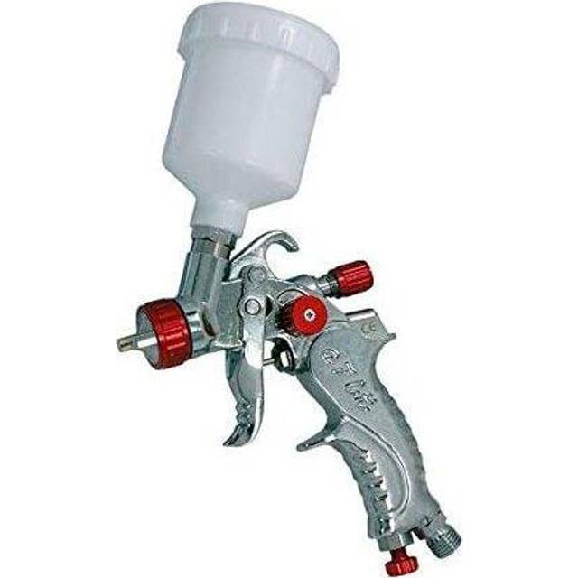Neilsen Tools Hvlp Gravity Feed Mini Spray Gun 0.8 Mm Nozzle