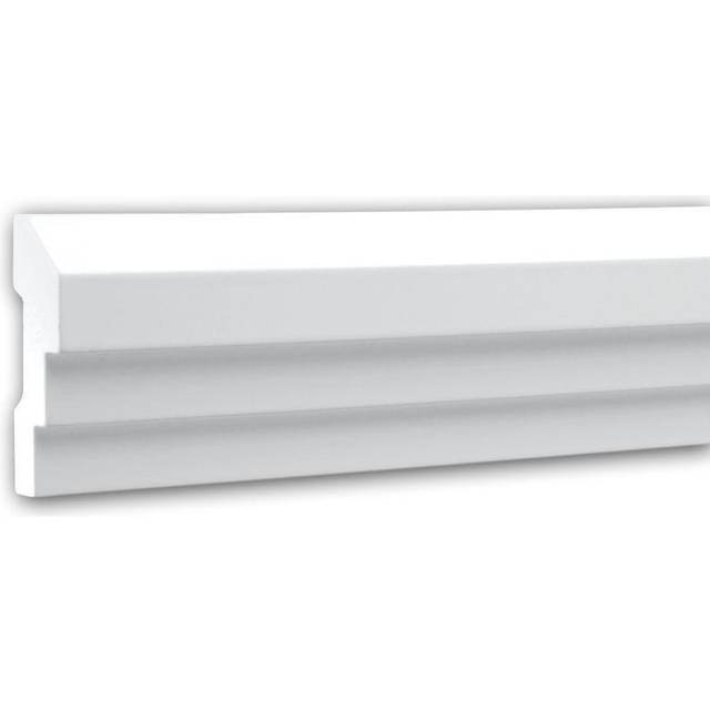 Profhome 151315 Panel Moulding Dado Rail Decorative Moulding Frieze Moulding 2 m