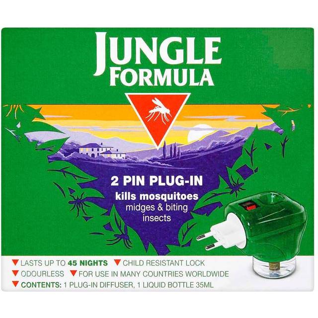 Jungle Formula Plug-In Mosquito Killer