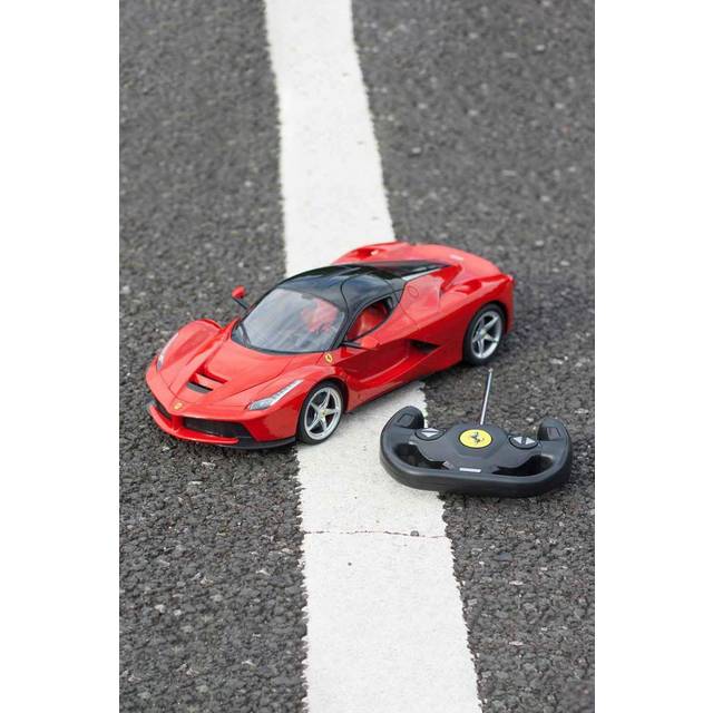 Licensed La Ferrari RC Car - Red - 43.00 x 22 x 19.50cm