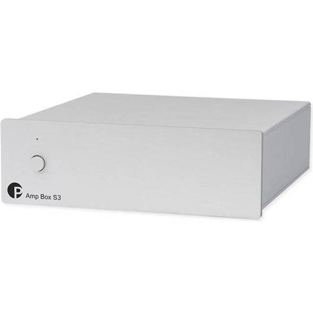 Project Amp Box S3 Stereo Power Amplifier Silver