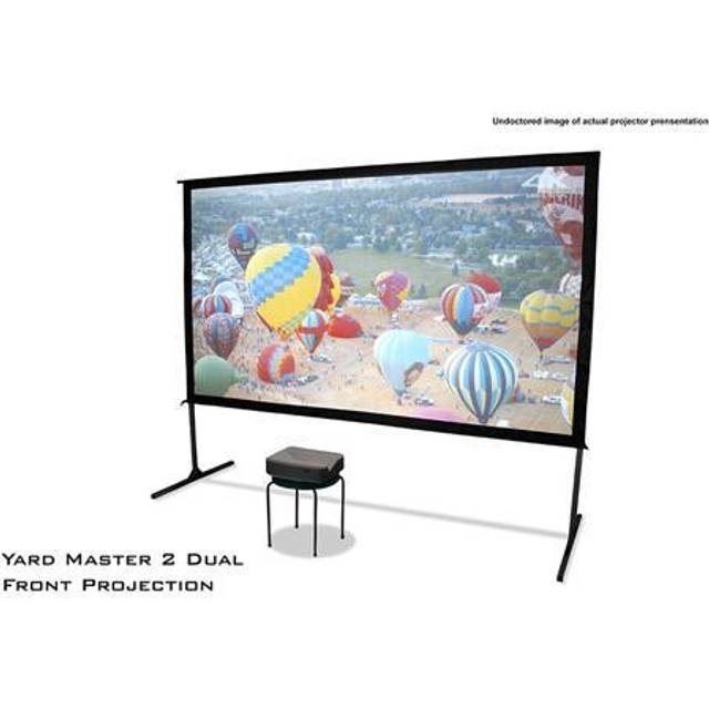ELITE SCREENS plátno mobilní outdoor stativ 180  (457,2cm)/ 16:9/ 224×398,5cm/ hliníkový/ přední a zadní projekce