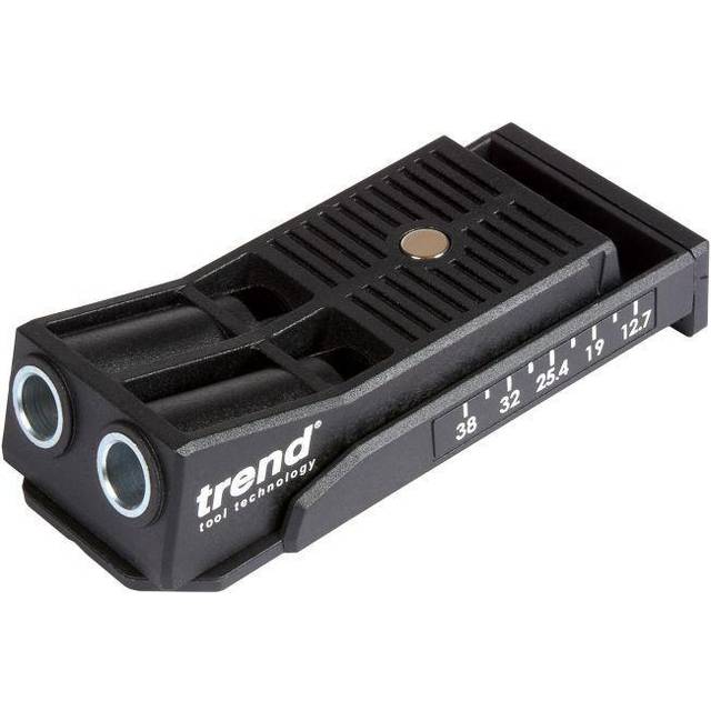 Trend Twin Pocket Hole Jig in Black Nylon