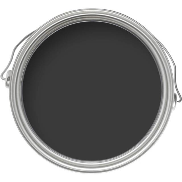 Sandtex One Coat Exterior Gloss Paint, Black 750ml