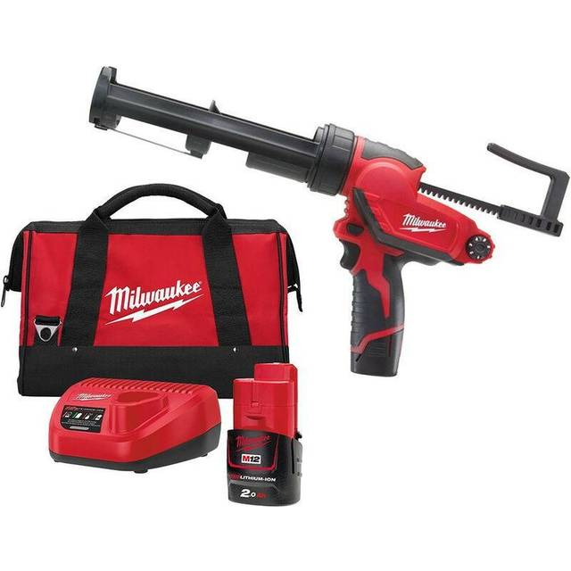 Milwaukee M12PCG-310C-201B 12V 2.0Ah Li-Ion 310ml Caulking Gun