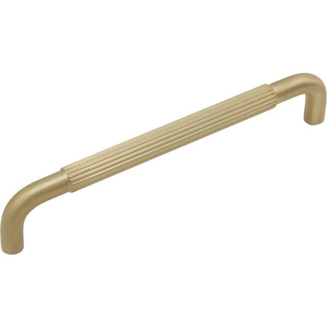 Helix Stripe Handle 160, Brass
