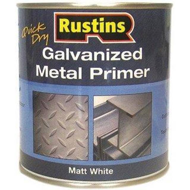 Rustins GALP500 Quick Dry Galvanized Metal Primer 500ml