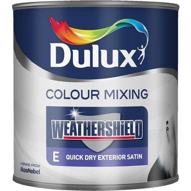 Dulux Weathershield Quick Dry Satin 1L Extra Deep