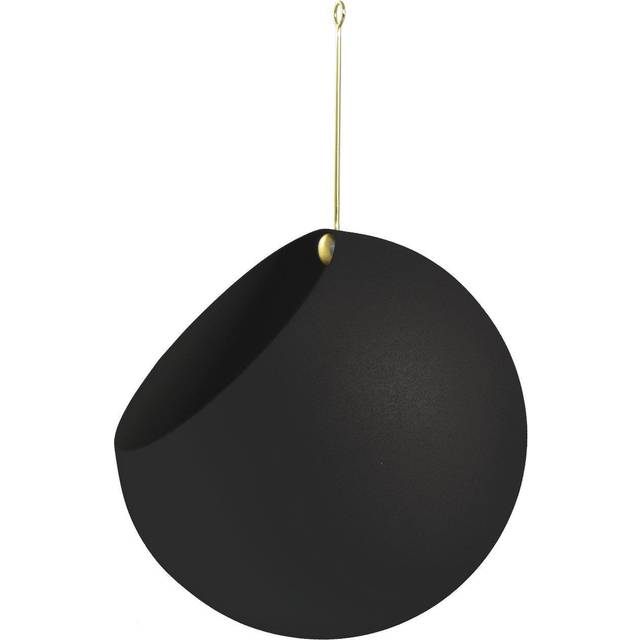 Globe Hanging Pot Ø21x32 cm, Taupe