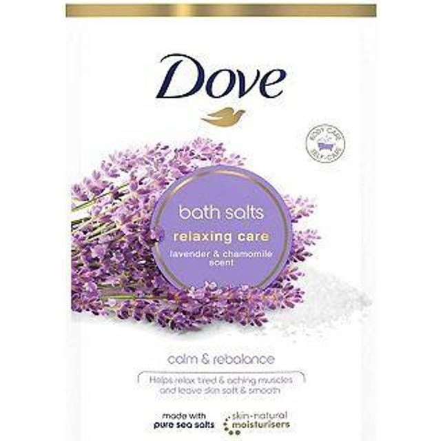 Dove Bath Salts Lavender & Chamomile Relaxing Care 900g