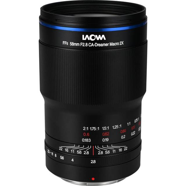 Laowa 58 mm f/2.8 2X Ultra Macro APO - Nikon Z | ✅ Temporary price reduction