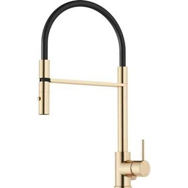 Mora INXX II Miniprofi, Köksblandare Borstad Mässing, Diskmaskinsavst, 3/8"