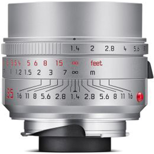Leica Summilux-M 35mm f/1.4 ASPH. - Silver
