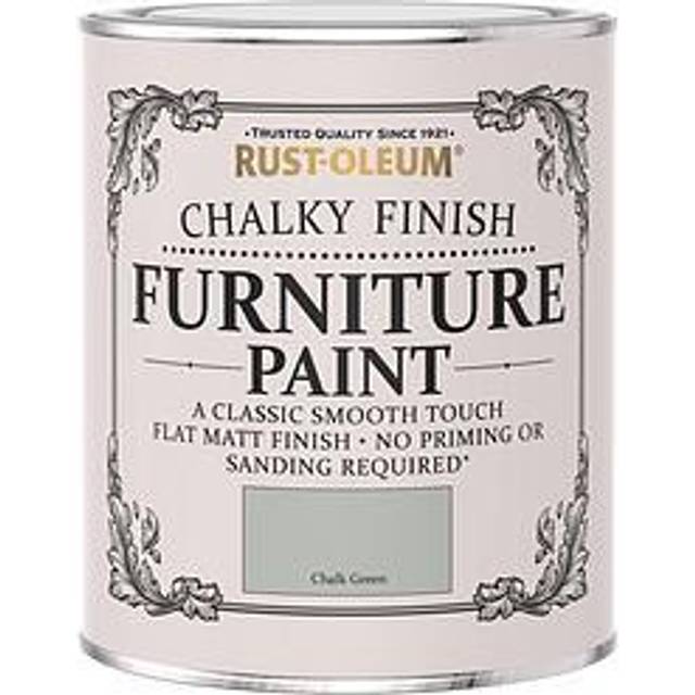 Rust-Oleum Chalky Furniture Paint Chalk Green 750Ml