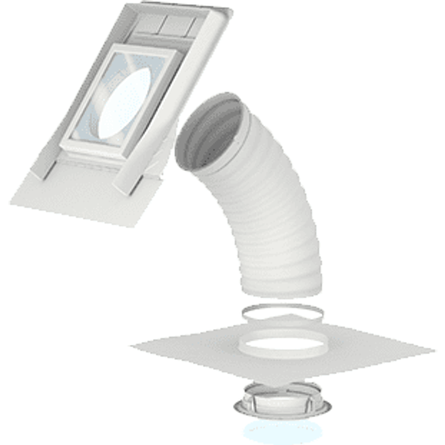 VELUX TWF 0K14 2010 Flexible Sun Tunnel for Tiles - 14&#34; Diameter