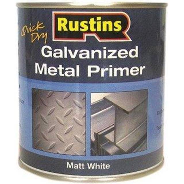Rustins GALP250 Quick Dry Galvanized Metal Primer 250ml