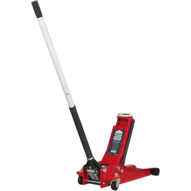 Sealey 2 Tonne Low Entry Rocket Lift Trolley Jack - Red