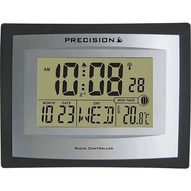 Precision LCD Radio Controlled Clock