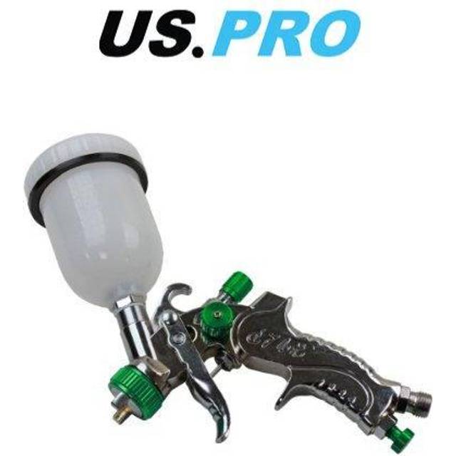 US PRO Mini HVLP Spray Gun 120ML Cup 1.0mm Nozzle 8771