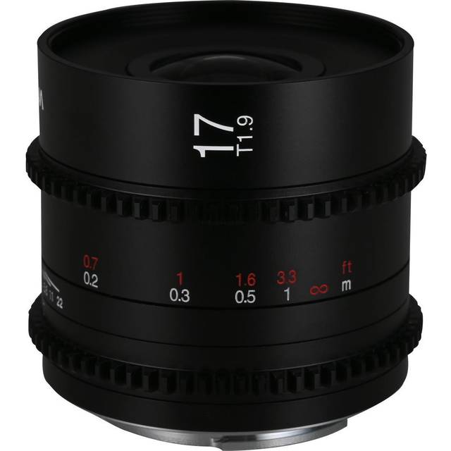 Laowa 17mm T1.9 MFT Cine Lens for Micro Four Thirds