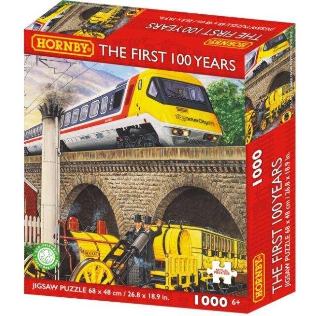Hornby Jigsaw Puzzle - The First 100 Years