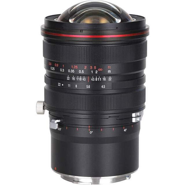 Laowa 15mm f4.5R Zero-D Shift Lens for L-Mount