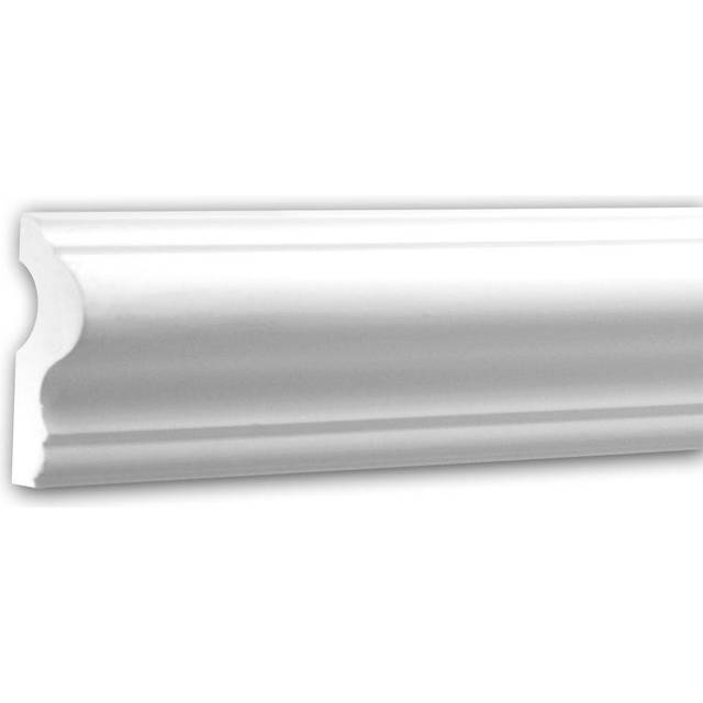 Profhome 151302 Panel Moulding Dado Rail Decorative Moulding Frieze Moulding 2 m