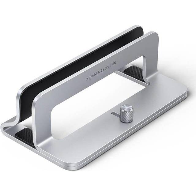 UGREEN Vertical Laptop Stand for Desk Adjustable Laptop Stand, Holder Dock Aluminum Desktop Stand, Compatible for MacBook Air Pro, Microsoft