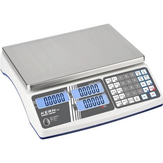 KERN robust model, robust model, weighing range 6 kg, read-out accuracy 0.5 g