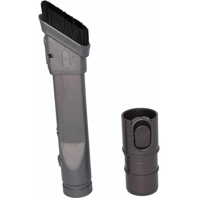 Ufixt - Slim Combination Dusting Brush and Crevice Tool Assembly for Dyson DC38