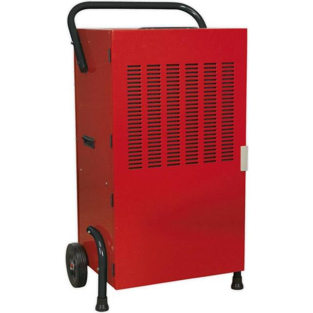 70 Litre Industrial Dehumidifier - Auto Defrost Function - Carbon Air Filter