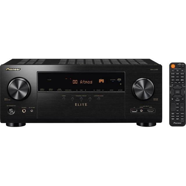 Pioneer VSX-LX505 hemmabioförstärkare med Dirac Live & IMAX Enhanc