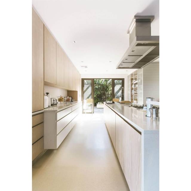 Kraus Rigid Core Luxury Vinyl Tile 2.23m2, 12 Pack - Parson Cream, Cream