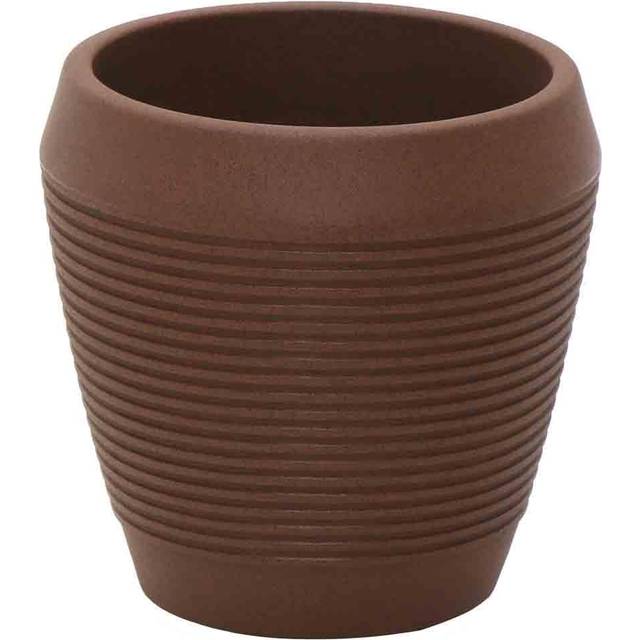 Tramontina Terracotta Egipcio Planter (54cm High), Brown