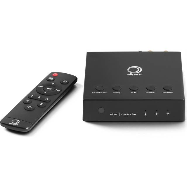 Elipson Connect 250, kompakt stereoförstärkare med nätverk & Bluet