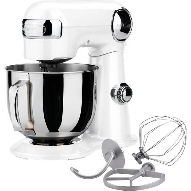 Cuisinart Köksmaskin 5,2l 500Watt Vit Metall