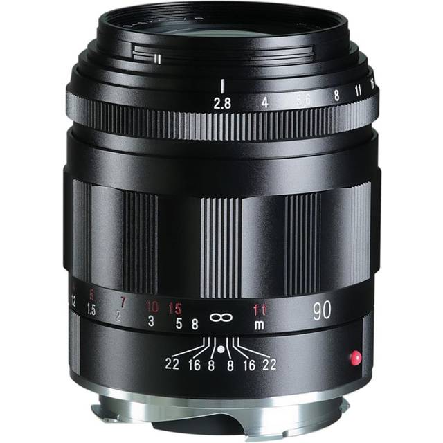 Voigtlander APO-Skopar 2.8/90 mm VM Lens Black (Leica M bayonet) | ✅ 5 years warranty