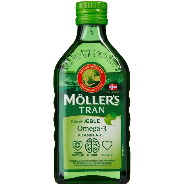 Møllers Tran Æble (250 ml)