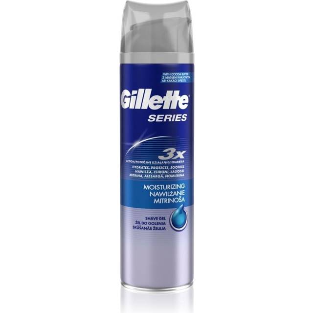Gillette Series Moisturizing Rakgel med återfuktande effekt 200 ml