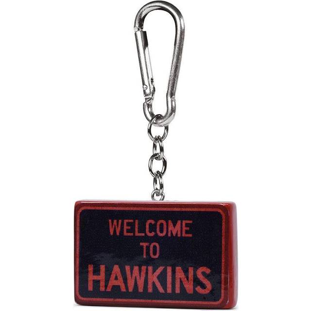 Stranger Things (Hawkins Sign) 3D Keychain