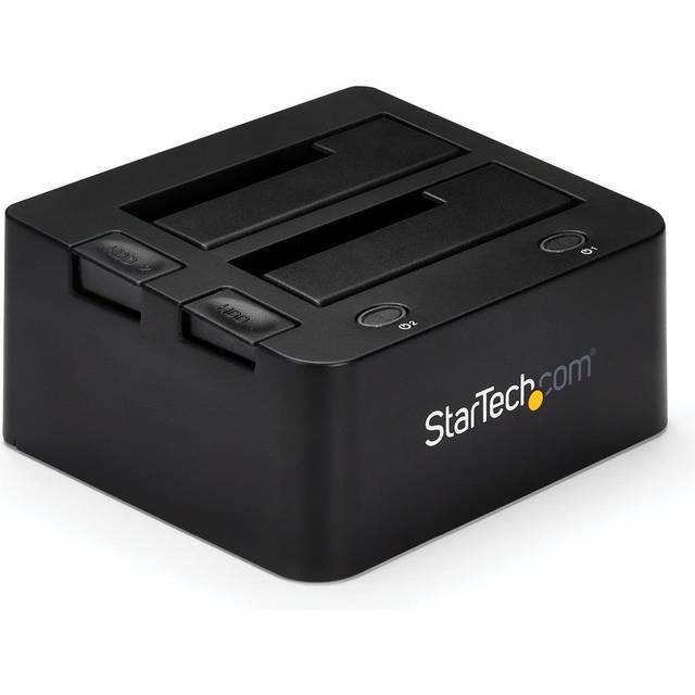 StarTech UNIDOCKU33 Universal Docking Station for Hard Drives - USB 3 - StarTech.com