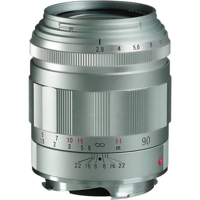 Voigtlander APO-Skopar 2.8/90 mm VM Lens Silver (Leica M bayonet) | ✅ 5 years warranty