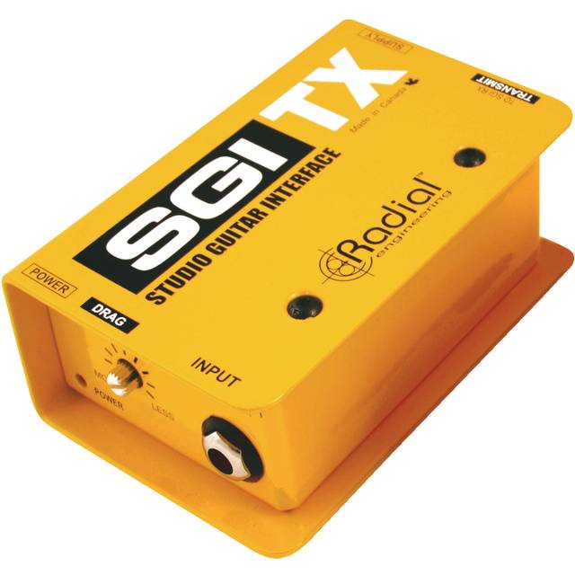 Radial SGI Studio Guitar Interface System