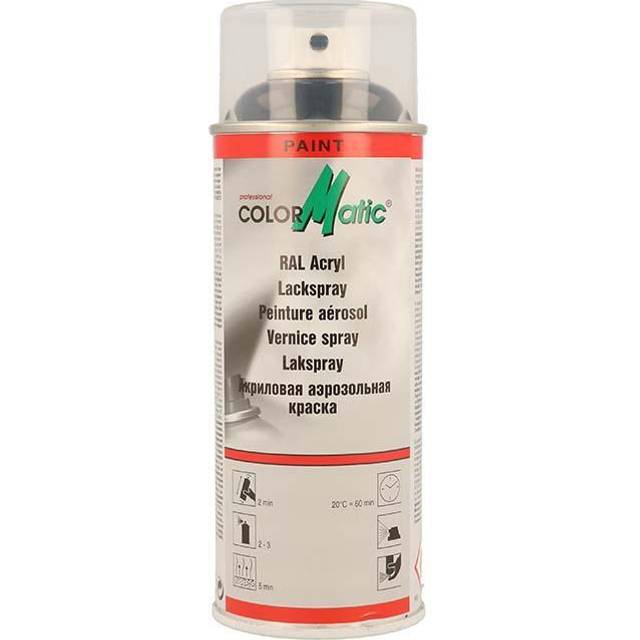 Color Matic Sort Ral 9005 Blank